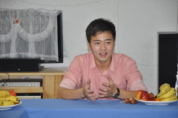 我院举办2013届毕业生座谈会