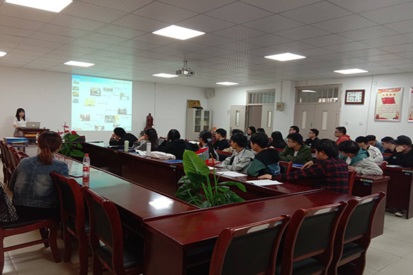 我校土木与环境工程学院举办安徽力聚集团有限公司招聘宣讲会
