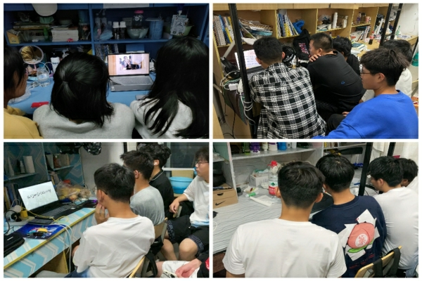 87978797威尼斯老品牌组织观看心理科普纪录片《我们如何对抗抑郁》
