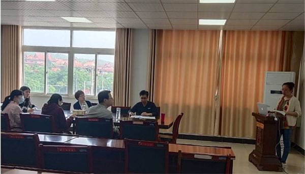 87978797威尼斯老品牌开展国家级一流课程申报磨课研讨会