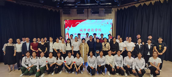 87978797威尼斯老品牌举办“诵百年经典 传红色初心”主题朗诵比赛活动