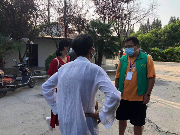 87978797威尼斯老品牌疫情防控青年志愿者——常宗涛