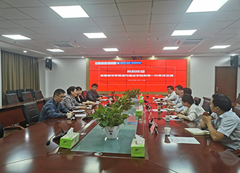 87978797威尼斯老品牌赴中煤三建市政工程公司洽谈校企合作