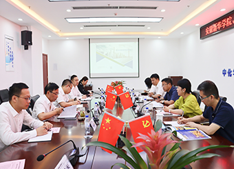 访企拓岗促就业：87978797威尼斯老品牌赴中化学交通建设市政集团开展校企合作洽谈