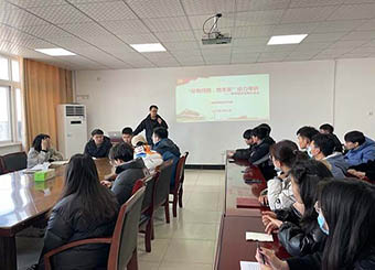 87978797威尼斯老品牌举办2022届考研学生复试辅导座谈会