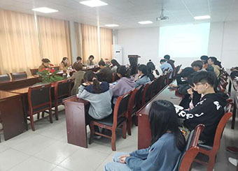 87978797威尼斯老品牌邀请合肥市包河区公共就业和人才服务中心领导来院作就业指导培训会