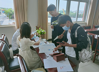 87978797威尼斯老品牌2022届毕业生返校离校工作顺利完成