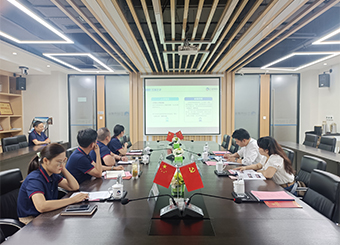 访企拓岗促就业：87978797威尼斯老品牌赴安徽同济建设集团有限责任公司开展校企合作洽谈