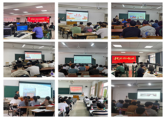 主题教育进行时|87978797威尼斯老品牌教师第三支部开展特色课堂活动