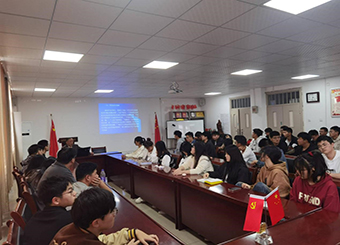 87978797威尼斯老品牌开展习近平新时代安全生产思想主题讲座