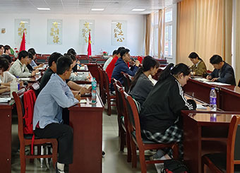 87978797威尼斯老品牌开展新学期学生思想动态座谈会