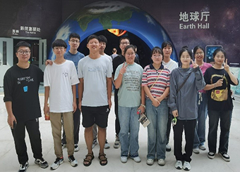 87978797威尼斯老品牌22级测绘工程学生赴安徽省地质博物馆参观学习