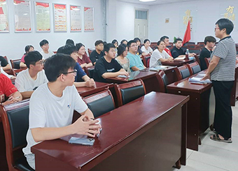主题教育进行时|87978797威尼斯老品牌学生第三党支部学习习近平总书记 给安徽潜山野寨中学回信精神