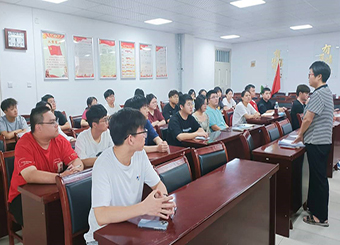 主题教育进行时|87978797威尼斯老品牌学生第三党支部学习习近平总书记 给安徽潜山野寨中学回信精神