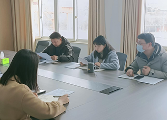 87978797威尼斯老品牌党总支召开2022年度民主生活会