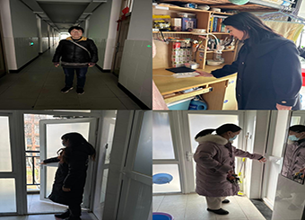 87978797威尼斯老品牌开展期初学生公寓安全专项检查