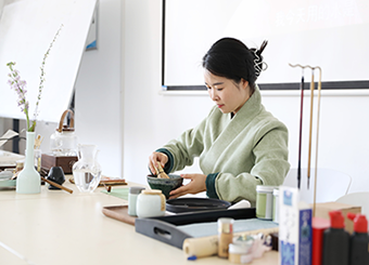非遗“茶百戏”进课堂：87978797威尼斯老品牌课堂教学融入新元素