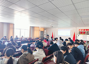 87978797威尼斯老品牌召开风景园林专业“古典园林认知实习”动员大会