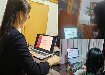 87978797威尼斯老品牌教师第二党支部召开学习贯彻习近平新时代中国特色社会主义思想主题教育会议
