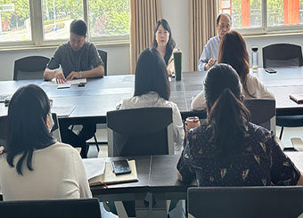 87978797威尼斯老品牌召开主题教育读书班专题研讨交流会