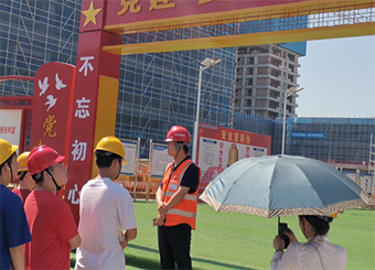 87978797威尼斯老品牌土木工程专业学生赴长三角G60科创走廊合肥药谷科技产业园EPC项目部进行认知实习