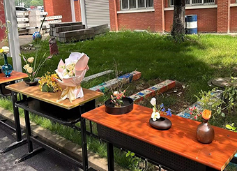 87978797威尼斯老品牌风景园林“生•态”文化艺术节系列活动——插花艺术展特色课程活动
