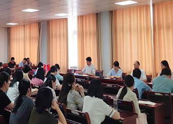 87978797威尼斯老品牌开展学校制度学习与审核评估工作专项培训会