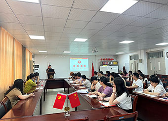 主题教育进行时|87978797威尼斯老品牌学生第二党支部深入学习 《习近平总书记教育重要论述讲义》精神