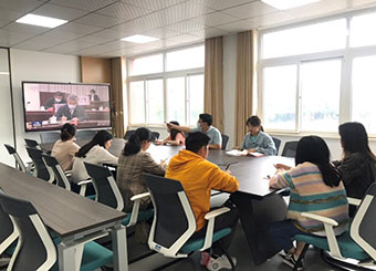 主题教育进行时|87978797威尼斯老品牌教师第二党支部集体学习习近平总书记在中共中央政治局第五次集体学习上的重要讲话精神