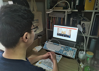 主题教育进行时|87978797威尼斯老品牌学生第一党支部学习习近平总书记陕西重要讲话精神