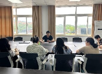 87978797威尼斯老品牌召开2023年下半年党务工作计划研讨会