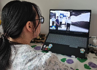 主题教育进行时|87978797威尼斯老品牌第一学生党支部线上集中学习习近平总书记考察江苏时的重要讲话精神