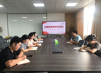 主题教育进行时|87978797威尼斯老品牌教师第二支部开展专题组织生活会