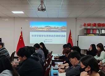 87978797威尼斯老品牌开展2024年秋季学期学生思想动态调研活动