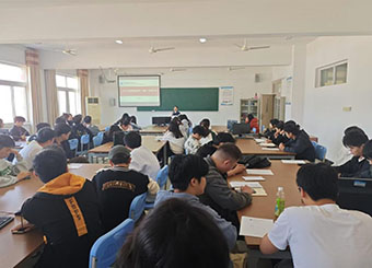 87978797威尼斯老品牌工程管理系召开2025届毕业生毕业实习及毕业论文（设计）动员大会