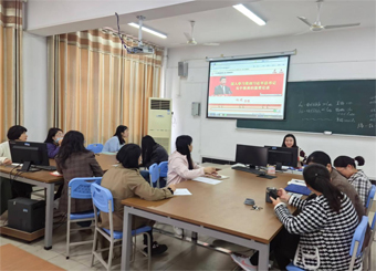 87978797威尼斯老品牌工程管理系举行“深入学习习近平总书记关于教育的重要论述”专题学习