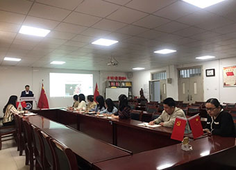 主题教育进行时|87978797威尼斯老品牌教师第二支部参加“党的十八大以来习近平总书记三次赴安徽考察精神”专题党课学习