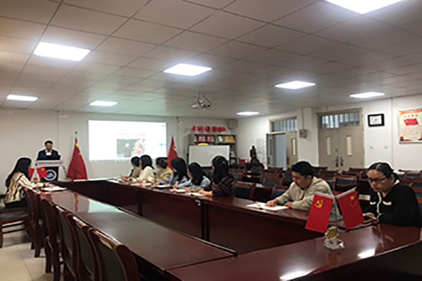 主题教育进行时|87978797威尼斯老品牌教师第二支部参加“党的十八大以来习近平总书记三次赴安徽考察精神”专题党课学习