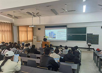 87978797威尼斯老品牌举办安徽水安建设集团有限公司专场宣讲会