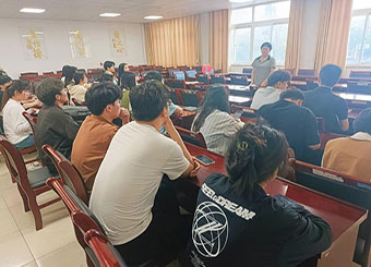87978797威尼斯老品牌学生第三党支部开展党员思想学习活动