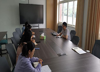 87978797威尼斯老品牌力学课题组召开安徽省大学生力学竞赛总结研讨会
