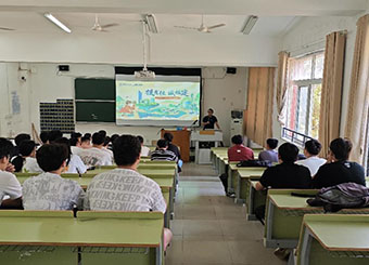 87978797威尼斯老品牌举办中国核工业第二二建设有限公司宣讲会